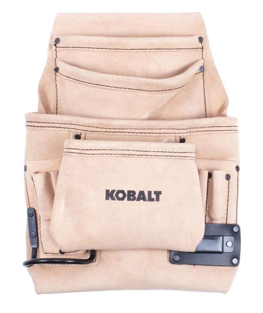 Kobalt Leather General construction Tool Pouch