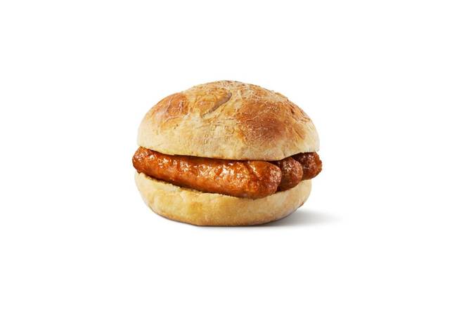 Pork Sausage Bap