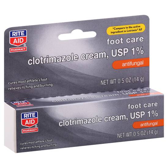 Rite Aid Clotrimazole Cream