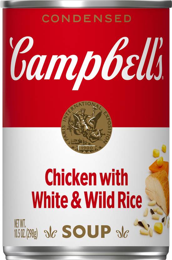 Campbell's Chicken With White & Wild Rice Soup