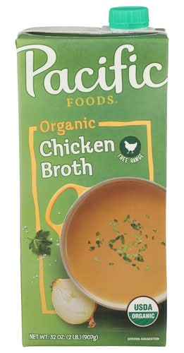 Pacific Foods Organic Free Range Chicken Broth