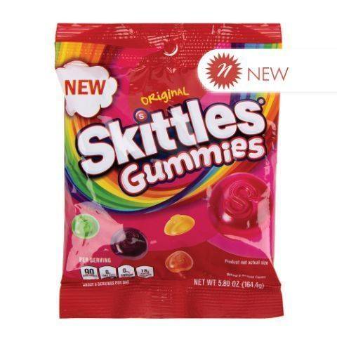 Skittles Gummies Original 5.8oz