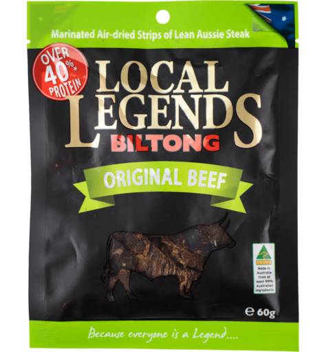 Local Legend Biltong Original 45g