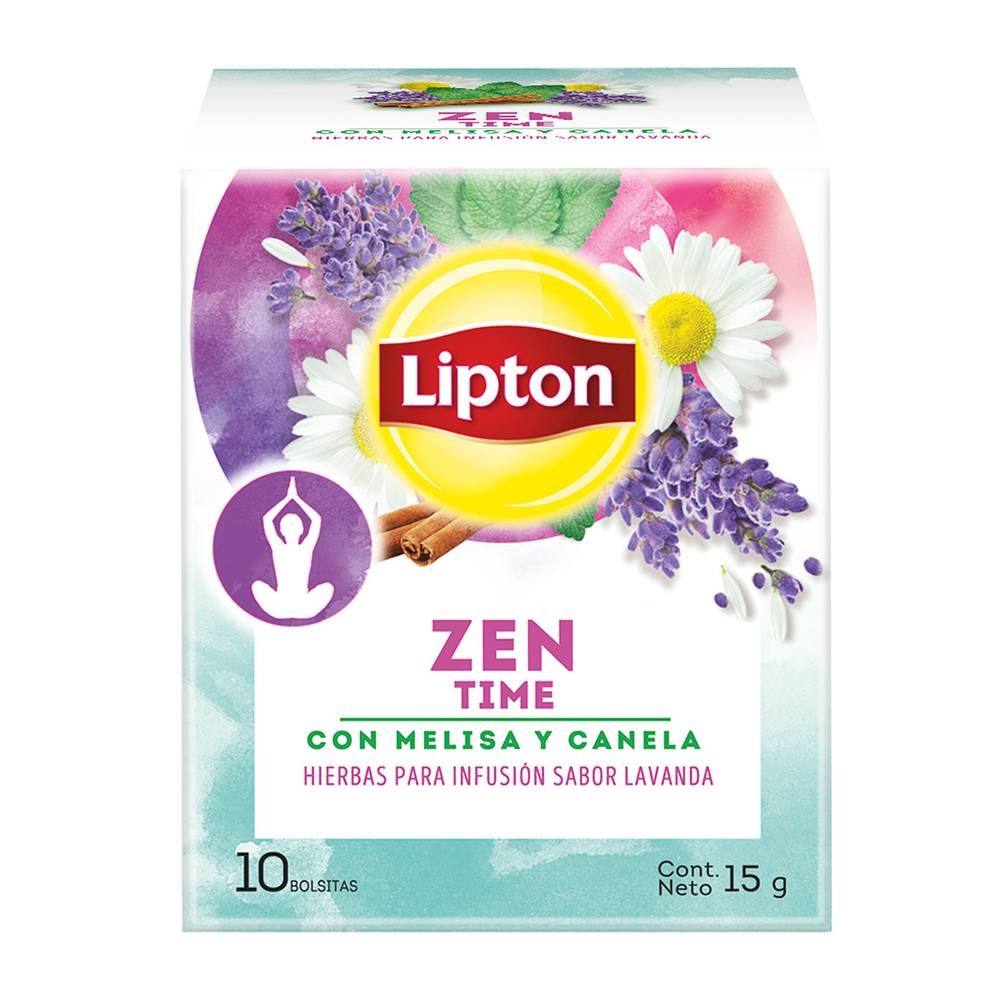 Lipton té zen time (caja 10 u)