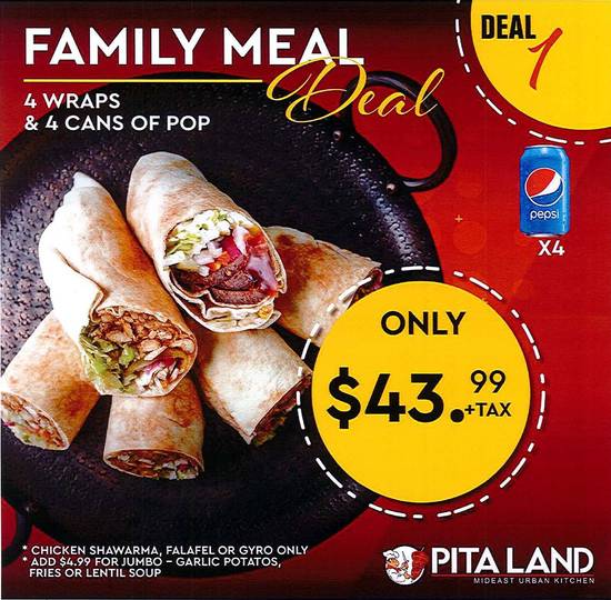Family Meal Deal 1