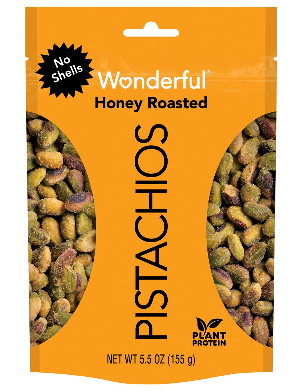 Wonderful Roasted Pistachios, Honey (5.5 oz)