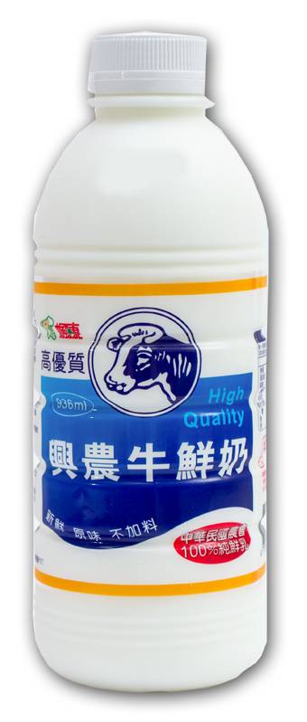 興農牛高優質鮮乳-冷藏 | 936 ml #18000501