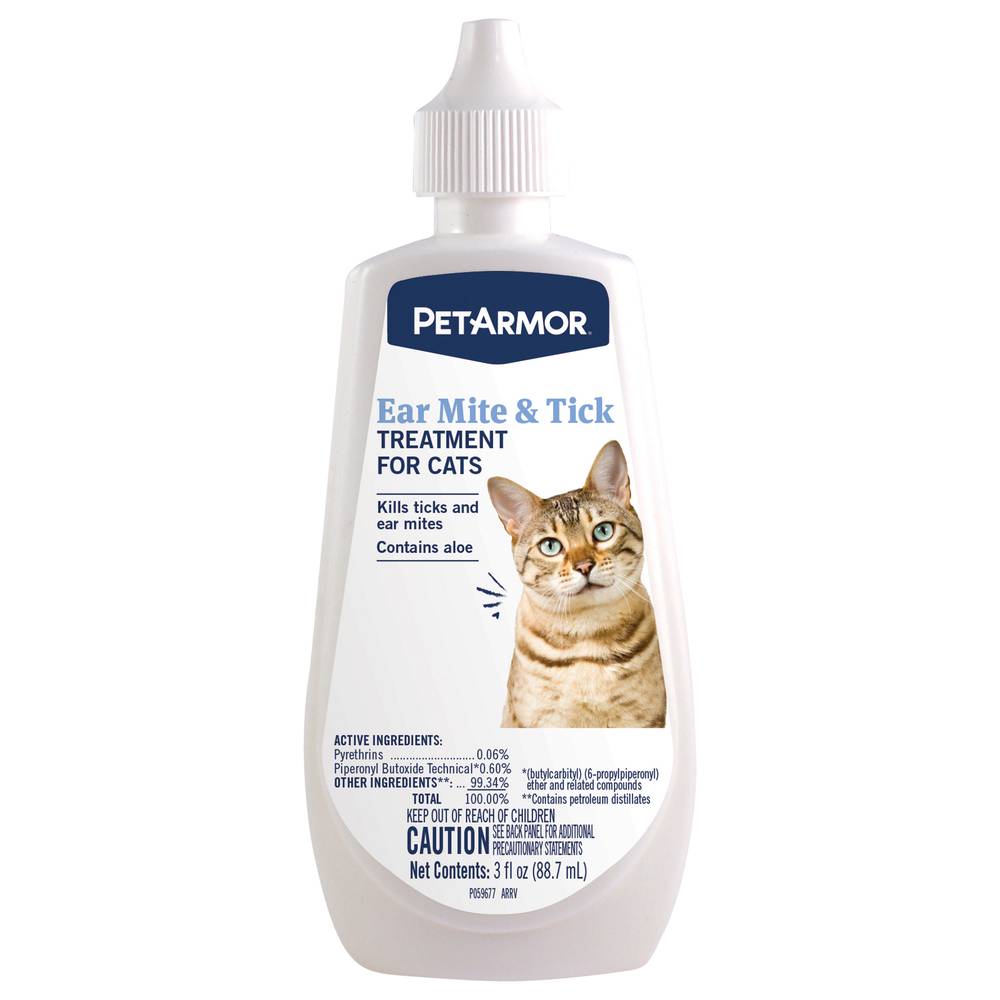 PetArmor Ear Mite & Tick Treatment