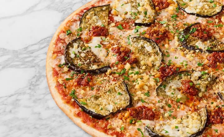 NEW Vegan Harissa Melanzane (V) (Ve) (GF)