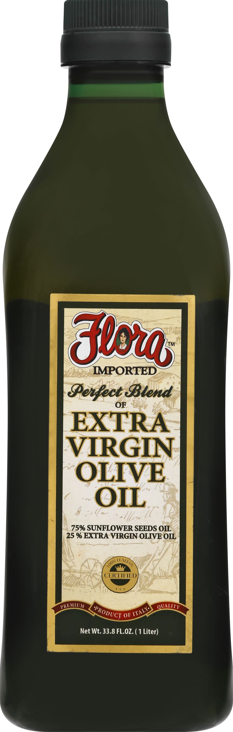 Flora Extra Virgin Olive Oil (33.8 fl oz)