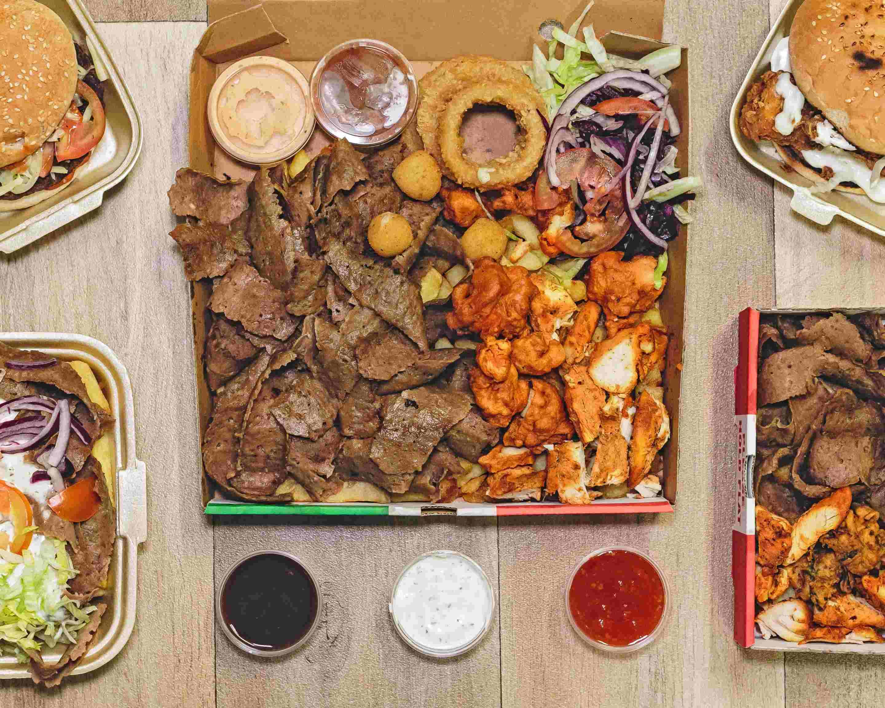 Order Trap Kebabs Menu & Prices Belfast Delivery & Takeaway Uber Eats
