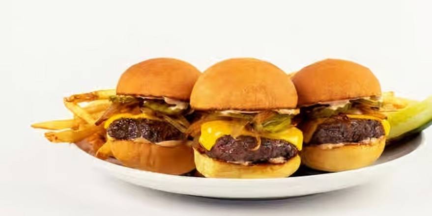 Classic Cheeseburger Sliders