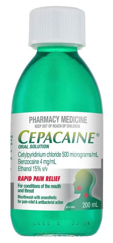 Cepacaine Solution 200ml