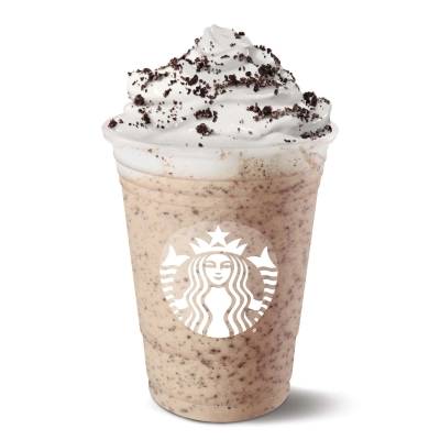 Cookies & Cream Frappuccino® sin lactosa