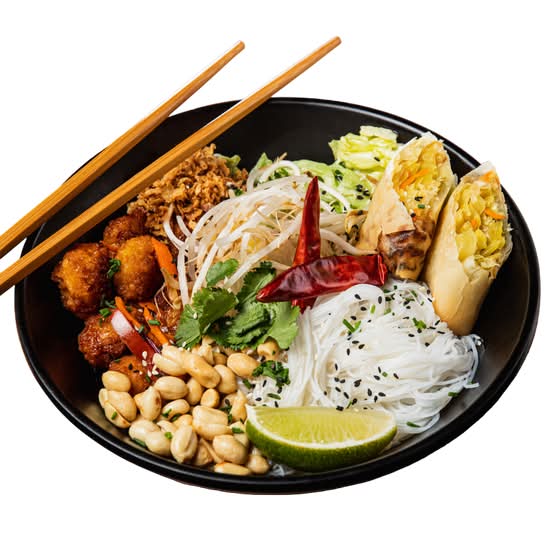 Ensalada BoBun (Vietnamita)