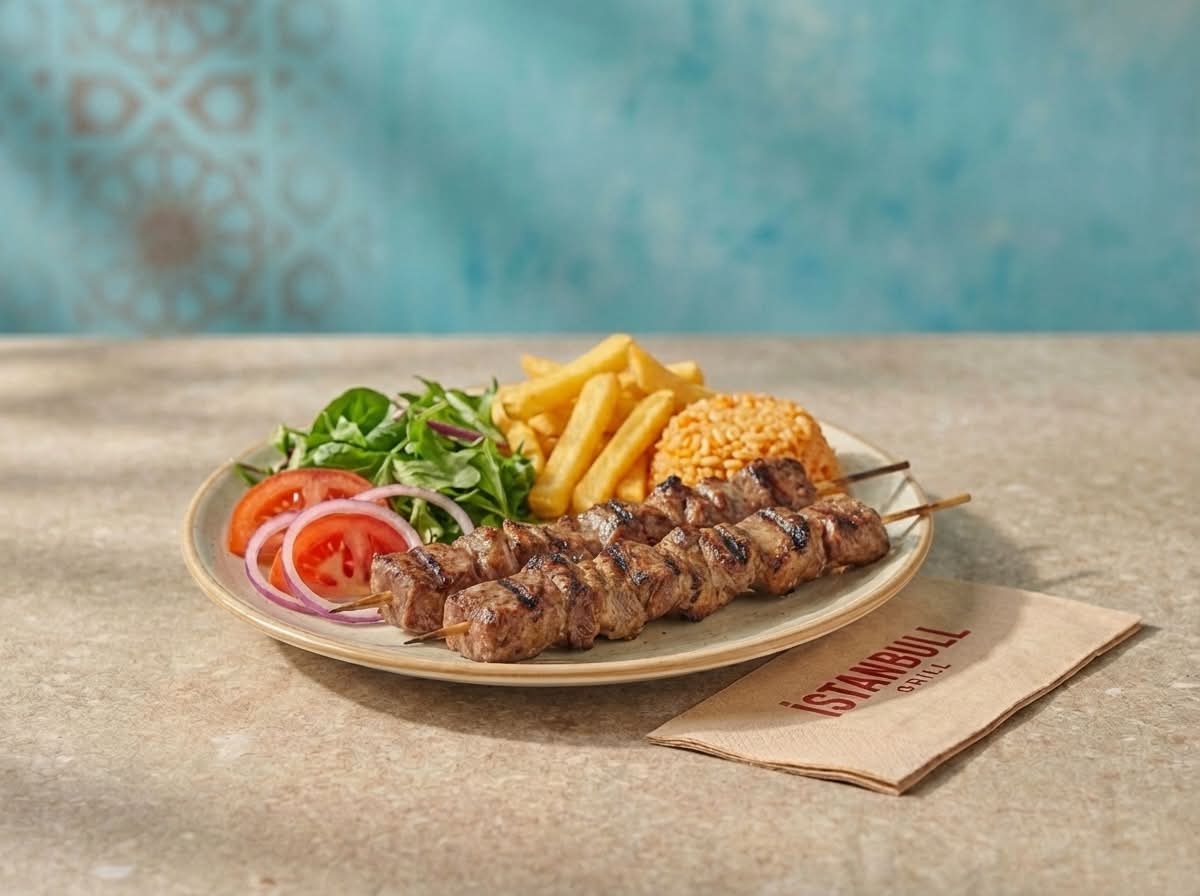 🐑 Assiette Brochette Foie d'agneau