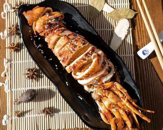 H3. Grilled Whole Squid 烤鱿鱼