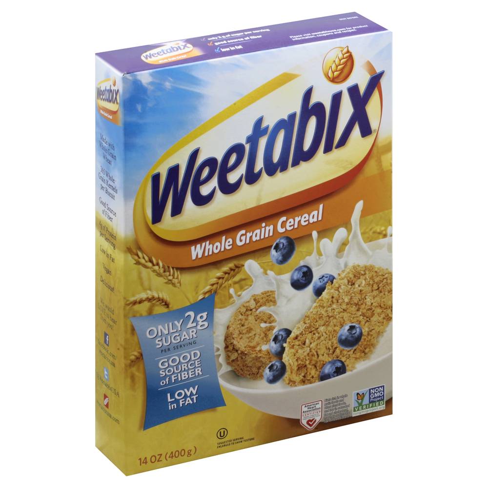 Weetabix Whole Grain Cereal