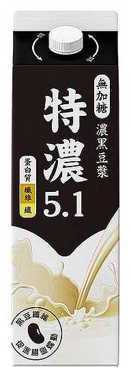 光泉無加糖濃黑豆漿936ml