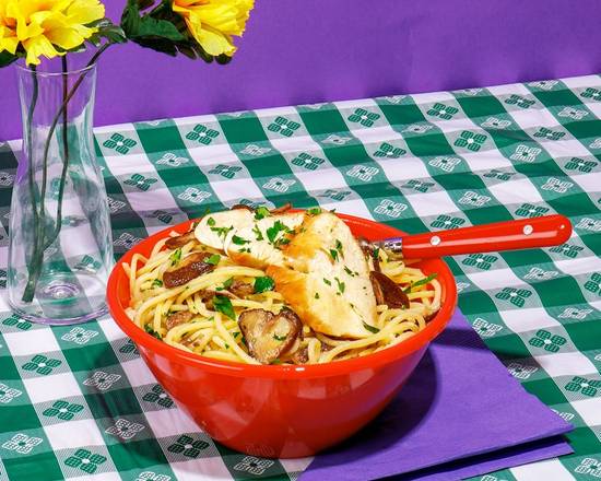 Chicken Fettuccini Alfredo