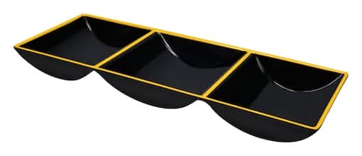 15" 3-Section Serving Tray By Celebrate It