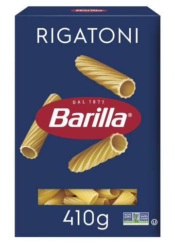 Barilla pâtes alimentaires rigatoni - rigatoni pasta