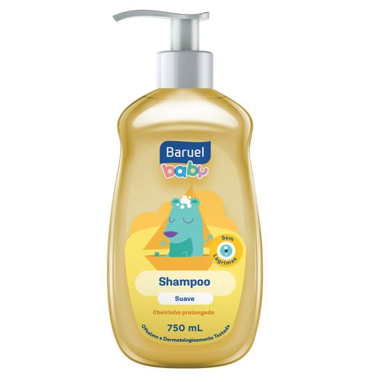 Baruel shampoo infantil suave baby (750 ml)