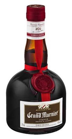 Grand Marnier Cordon Rouge Orange Liqueur (375 ml)