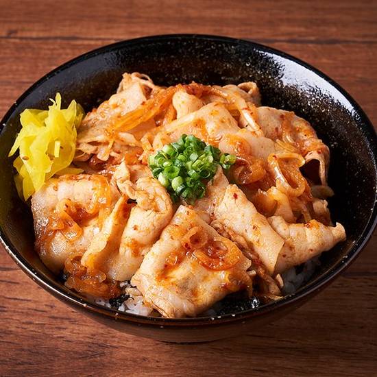 一番人気！赤辛ガッツ丼（並盛）
