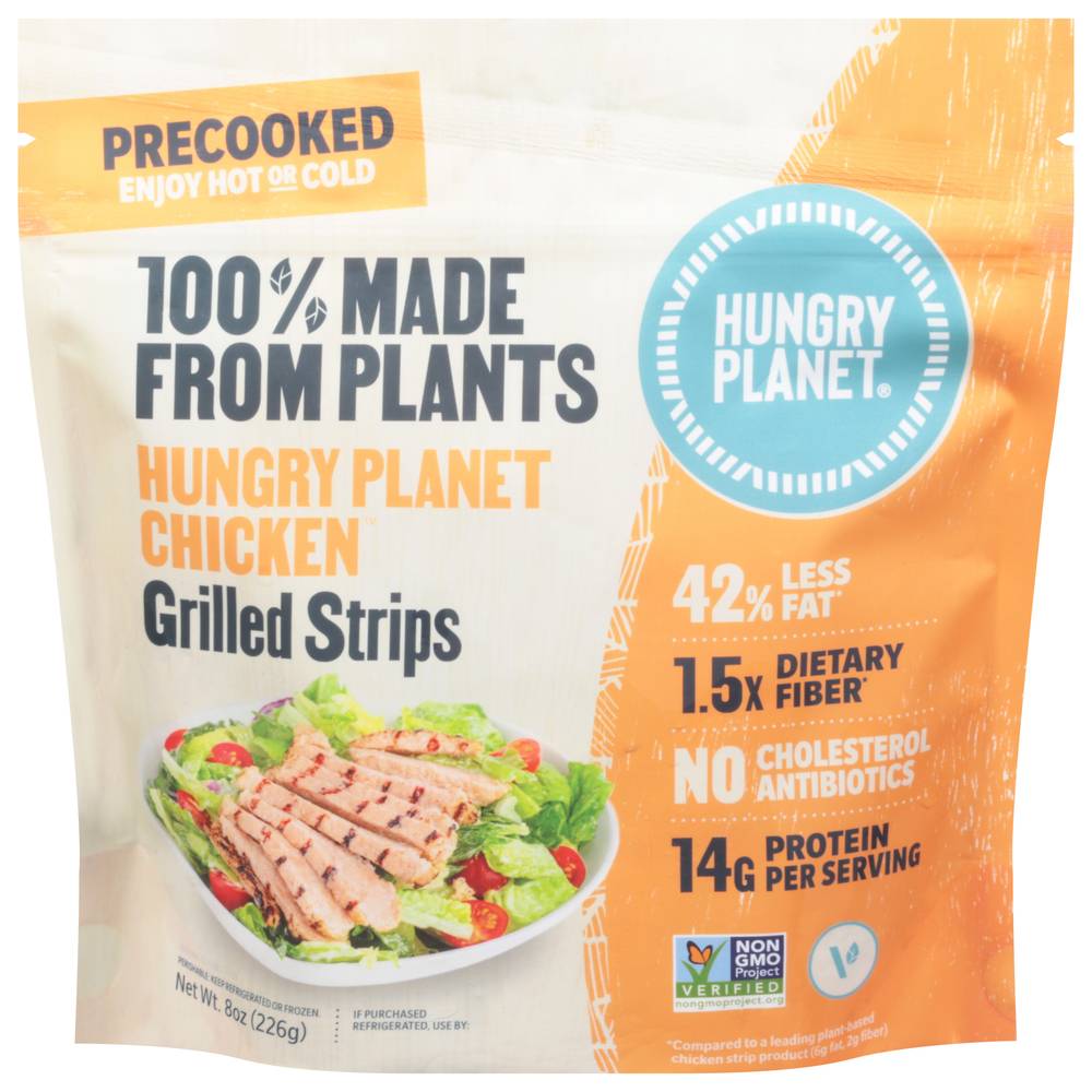 Hungry Planet Grilled Strips Chicken