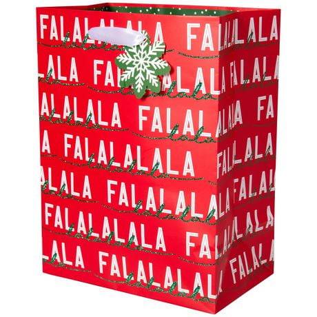 Holiday Time Falala Cub Gift Bag