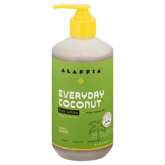 Alaffia Everyday Coconut Body Lotion (16 fl oz)