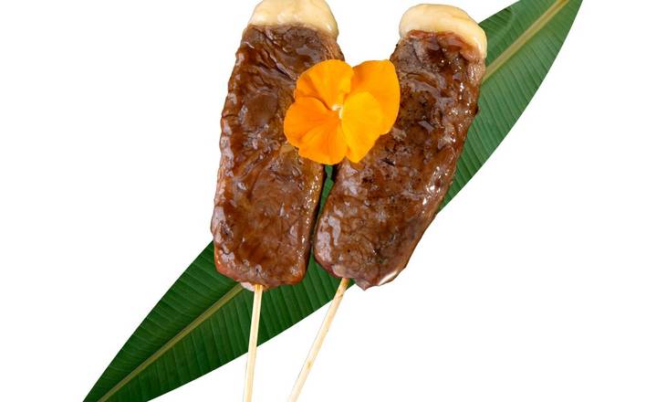 YAKITORI RIB-EYE +QUESO