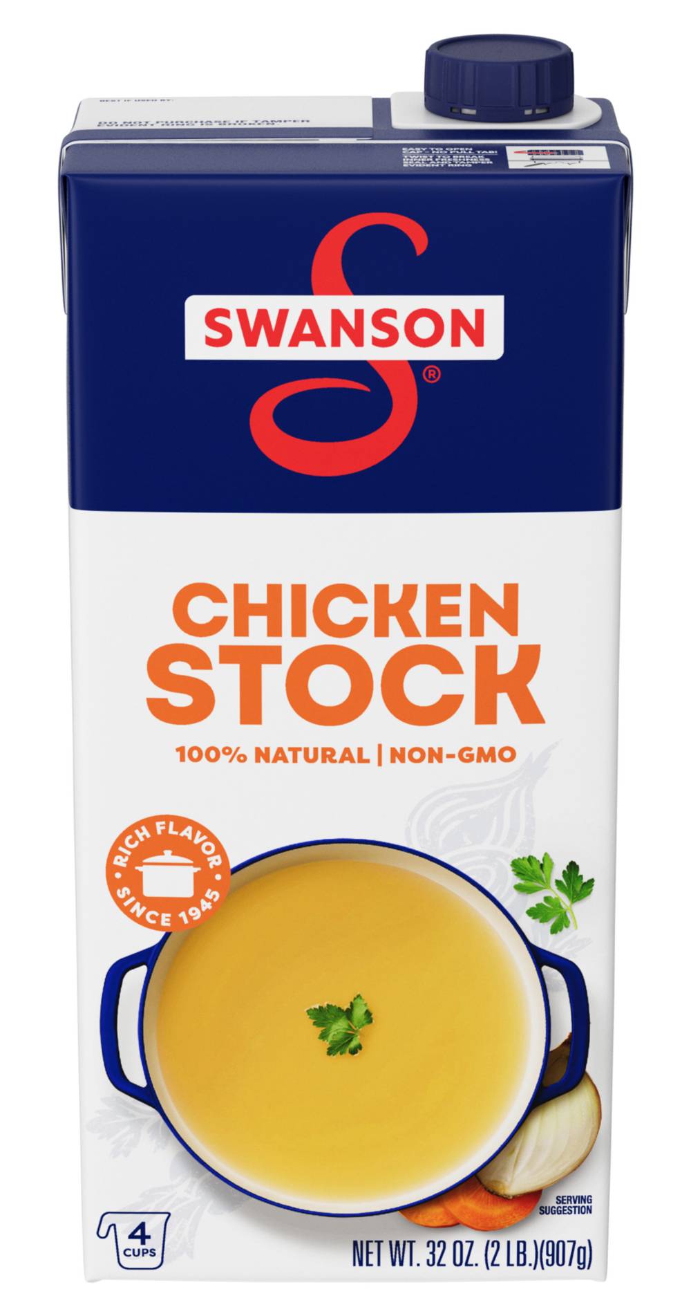 Swanson Chicken Cooking Stock (32 oz)
