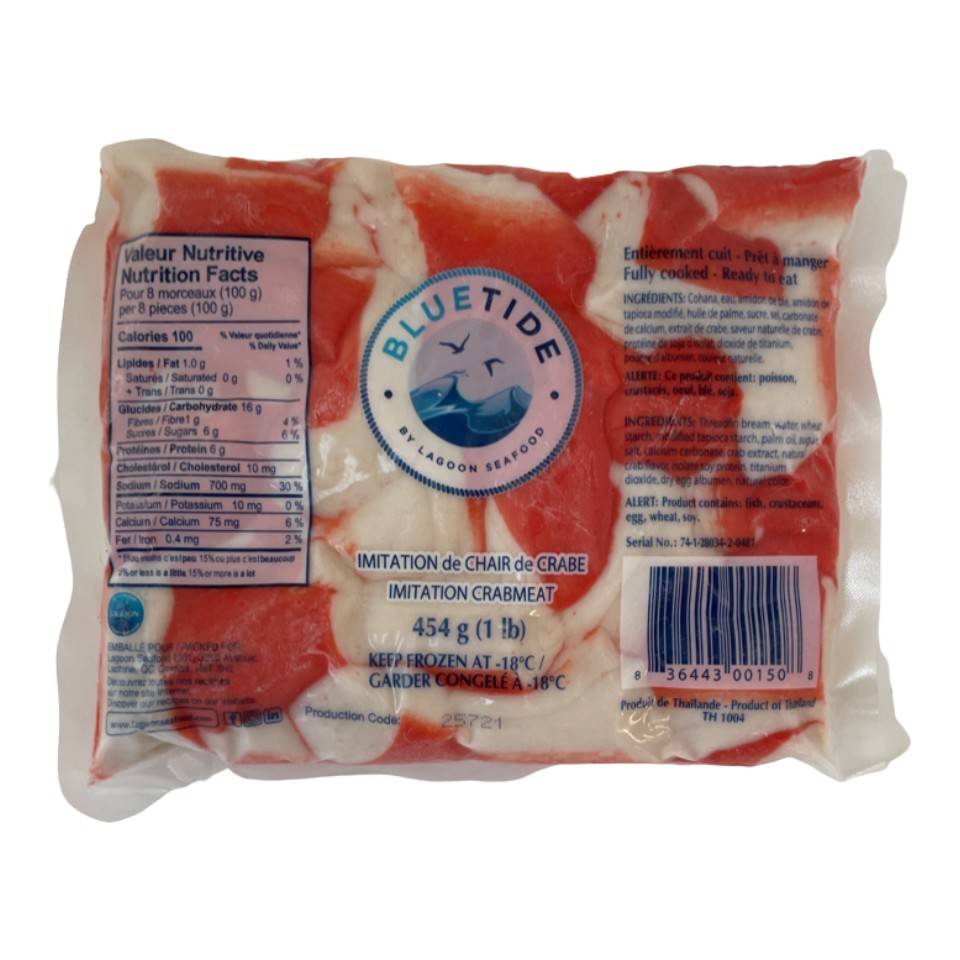 Blue Tide Imitation Crab Meat (454 g)