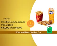 Chickens de McDonald's - Pajaritos