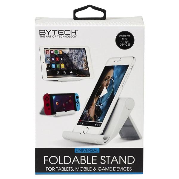 Bytech Universal Foldable Adjustable Stand For Tablets Mobile and Gaming Devices