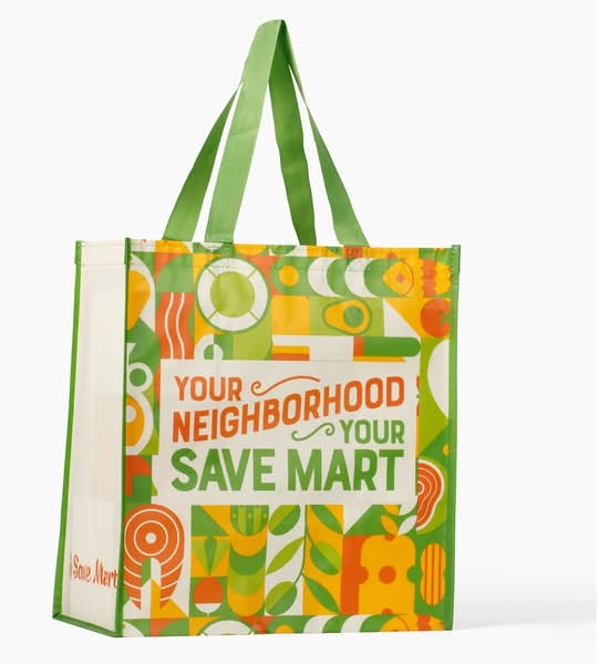 Reusable Tote Your Neighborhood Your Save Mart
