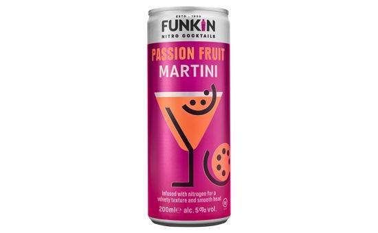 Funkin Nitro Cocktails Passion Fruit Martini 200ml