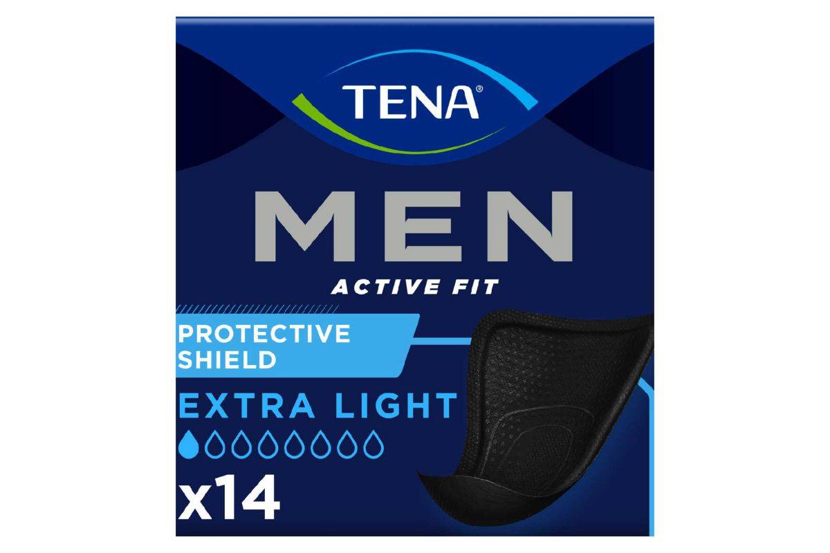 TENA Men Incontinence Protective Shield - 14 pack