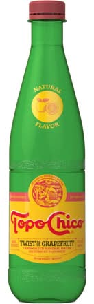 Topo Chico Twist Of Grapefruit Sparkling Mineral Water