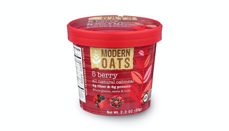 Oatmeal & Cereal|Modern Oats 5 Berry
