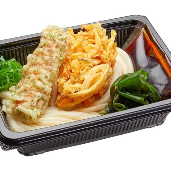 定番うどん弁当