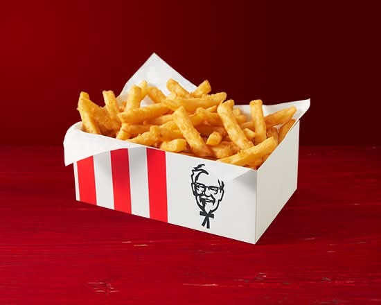 カーネルクランチポテトBOX Colonel Crunch Fries BOX