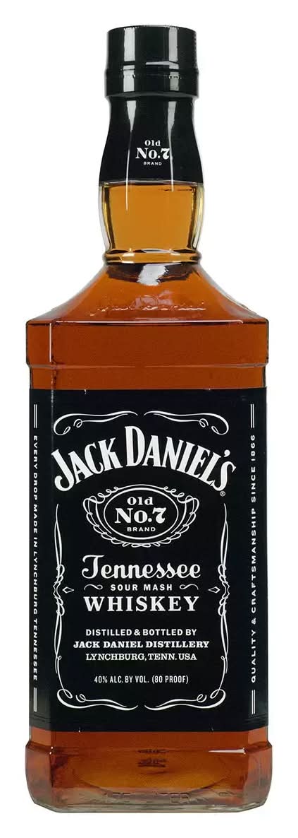 Jack Daniel's · Old no. 7 tennessee whiskey (1 L)