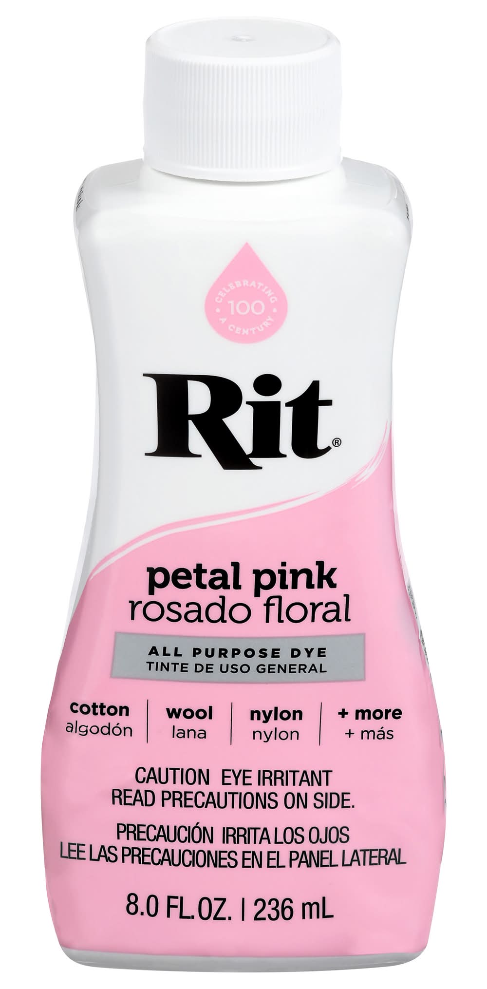 Rit Petal Pink All Purpose Dye (8 fl oz)