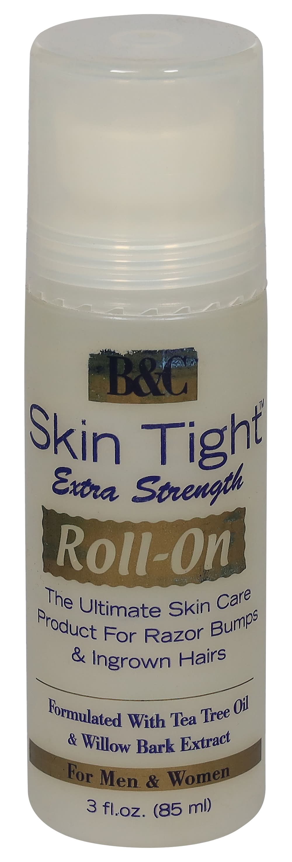BC Skin Tight Roll-On Extra Strength For Men & Women After Shave Care (3 fl oz)