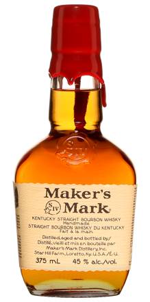 Maker's Mark Kentucky Straight Bourbon Whisky 375mL