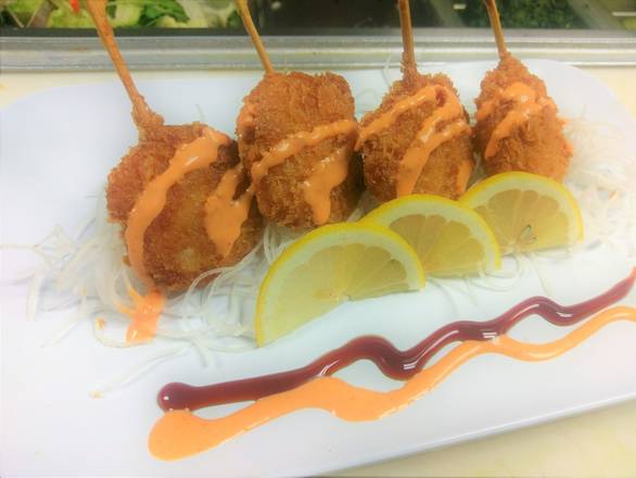 Shrimp Lollipops