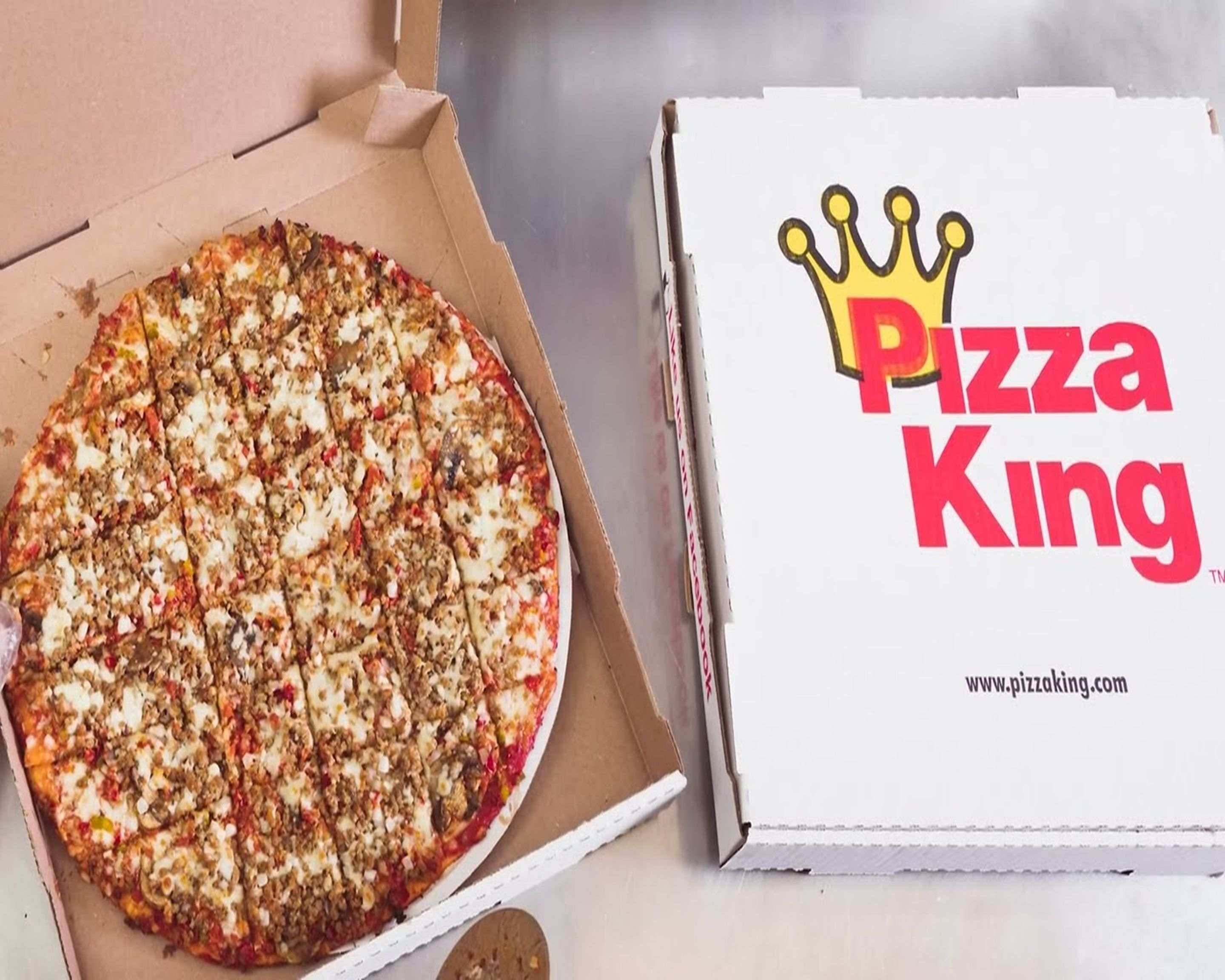 Order Pizza King To GO Menu Delivery in Longview Menu & Prices Uber